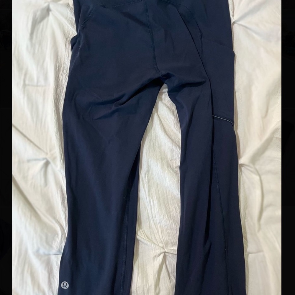 Navy Lululemon leggings